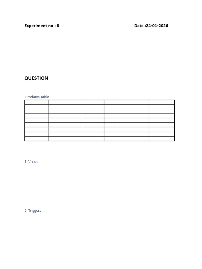 Experiment No 8 | PDF | Information Retrieval | Computer Programming