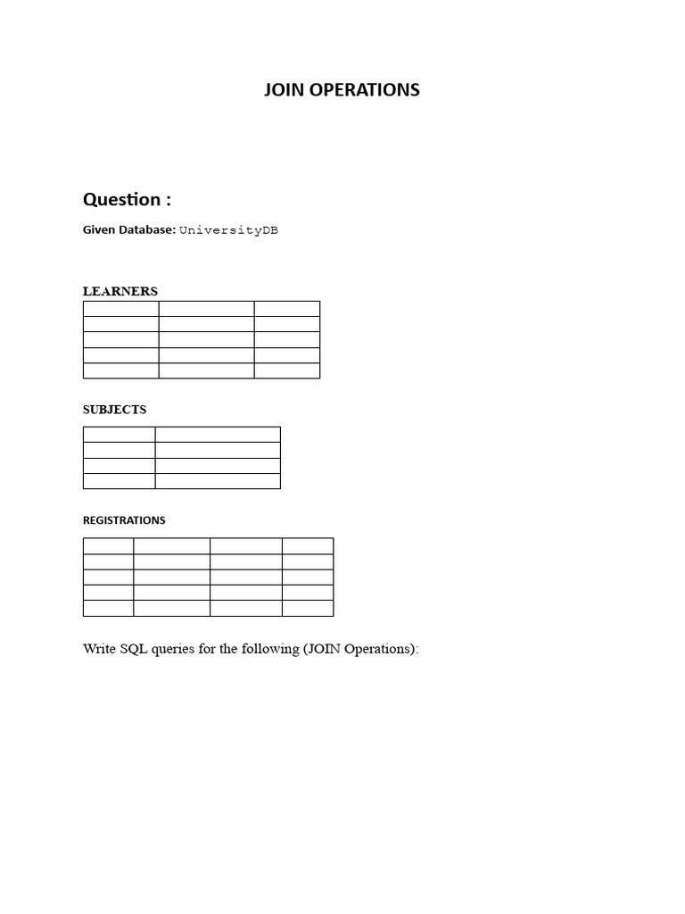 Experiment No 3 | PDF | Databases | Sql