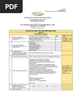 PACRA Form 3 Business Registration Guide | PDF | Companies | Privately ...