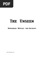 The Unseen: Muhammad Mitwaly Ash-Sha'rawy