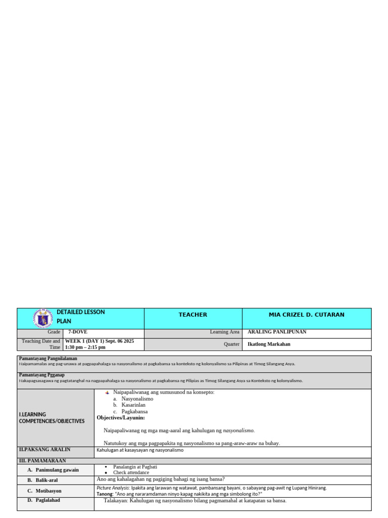 Ap7 Week 1 | PDF