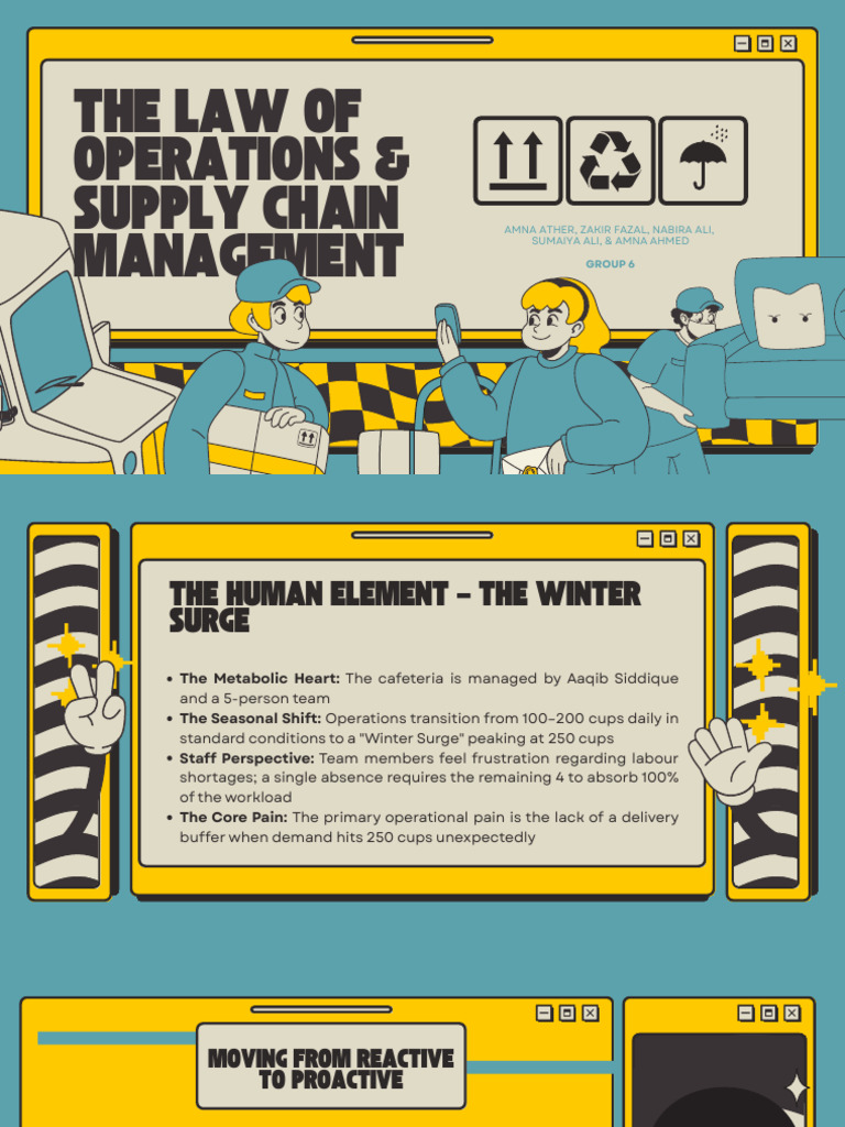 SCM Final PPT - 20260107 - 105440 - 0000 | PDF | Supply Chain ...