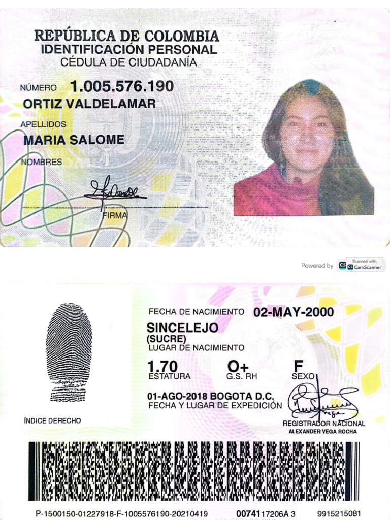 Cedula | PDF