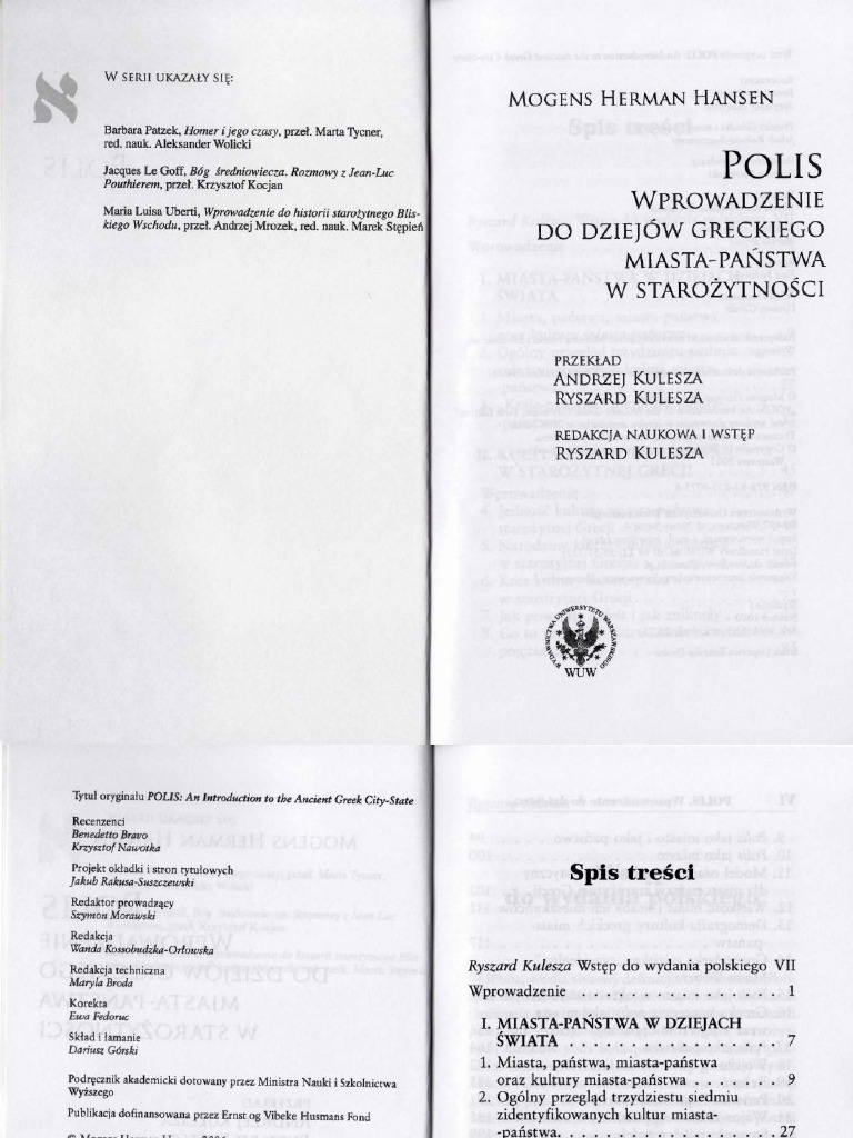 Hansen - Polis | PDF