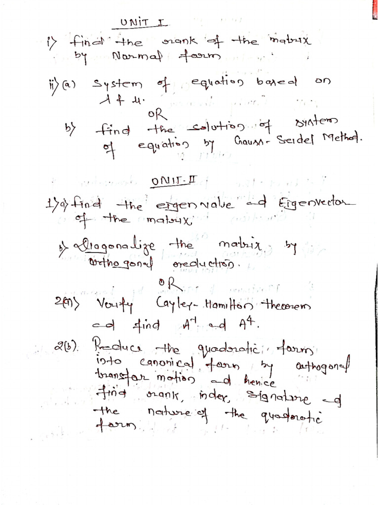 Question Paper Pattern | PDF