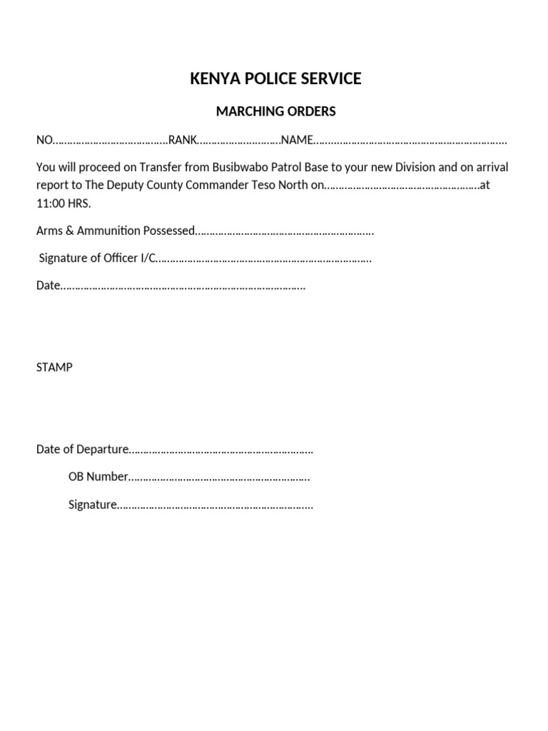 Police | PDF