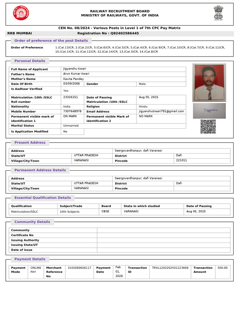 824108566-Rrb-Group-d-Form (1) (1) | PDF