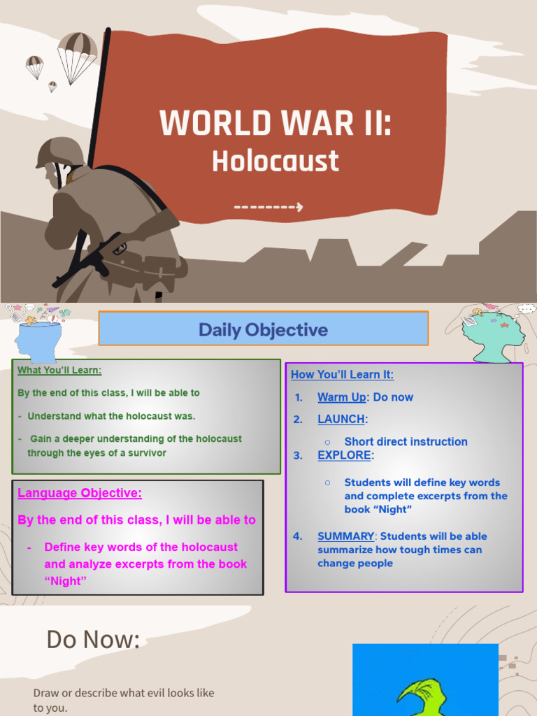 World War II - Holocaust | PDF | The Holocaust | Crimes Against Humanity