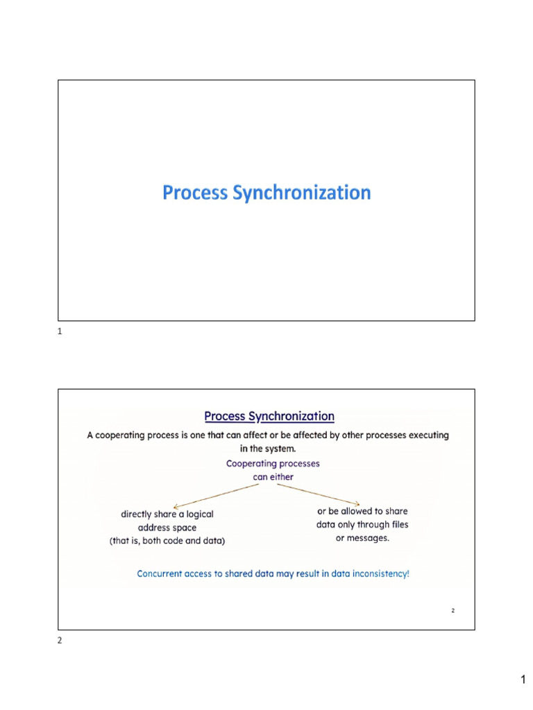 Sync | PDF