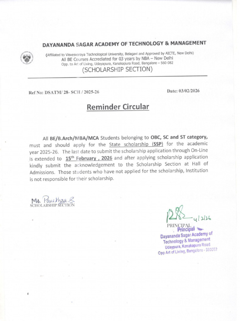 Circular No - 28 | PDF