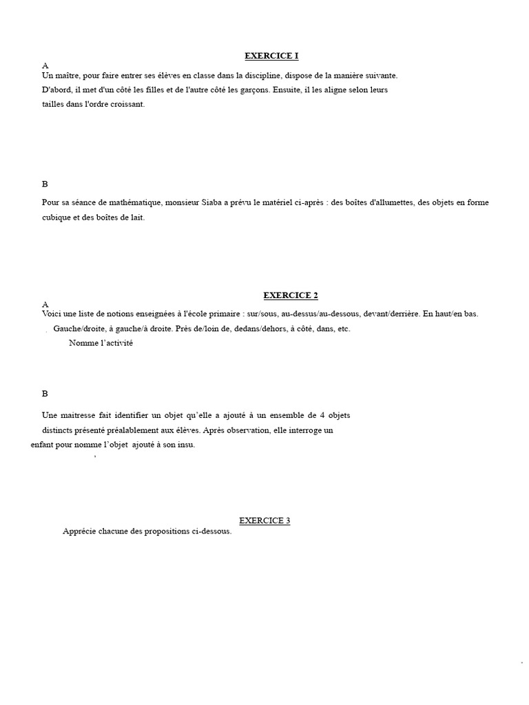 Exercice 2 - 112622-1 | PDF | Triangle | Géométrie euclidienne