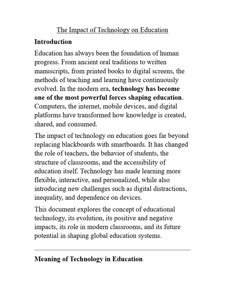 Note 6 | PDF | Educational Technology | Learning