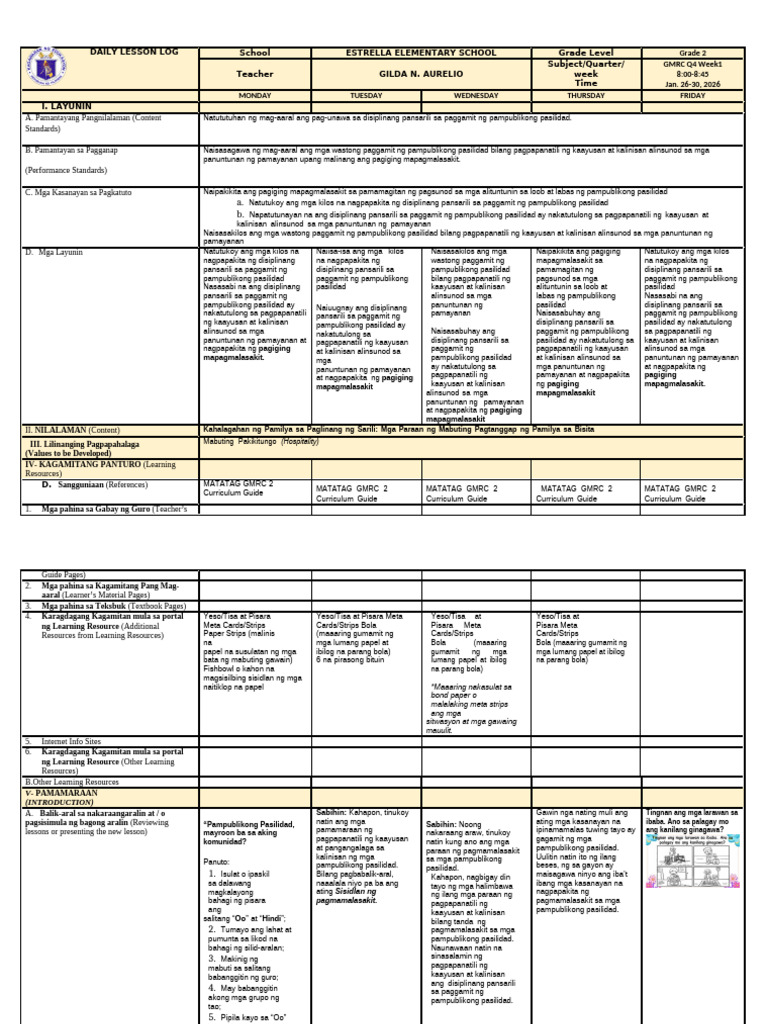 Week1 DLL | PDF