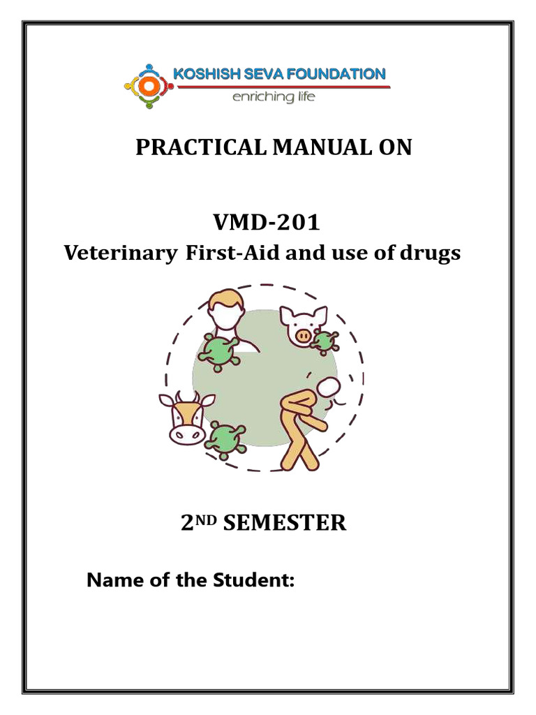 VMD Manual Front Page | PDF