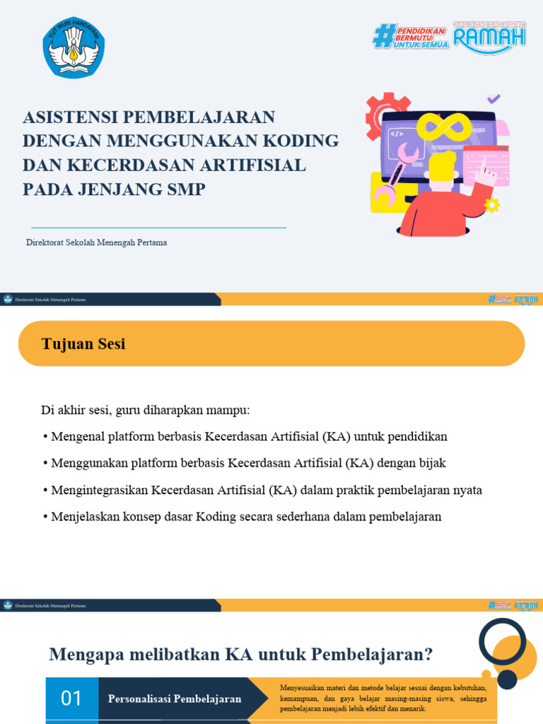 Koding Dan Kecerdasan Artifisial KKA Untuk Pembelajaran Mendalam Di ...