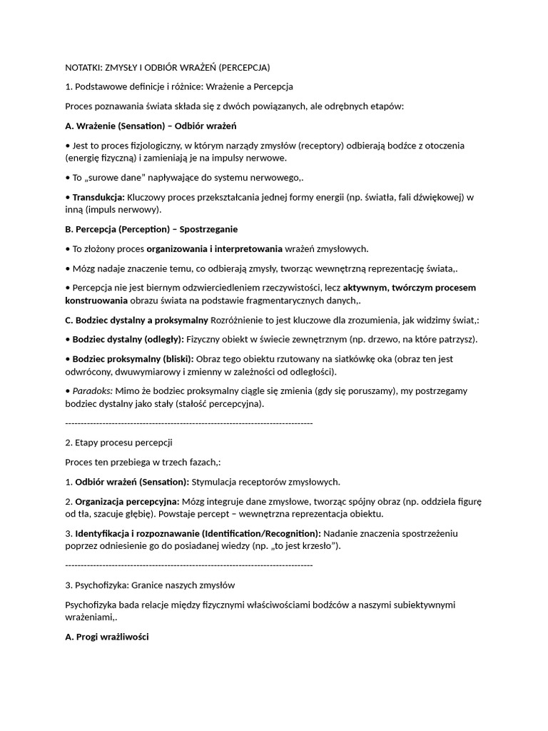 NOTATKI WDP 9 | PDF