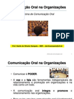 Comunicação Oral Na Organizações