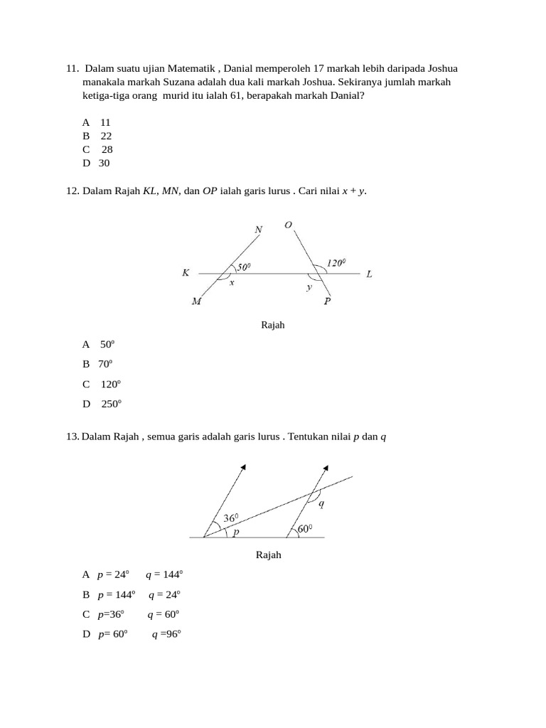 Uasa Math | PDF