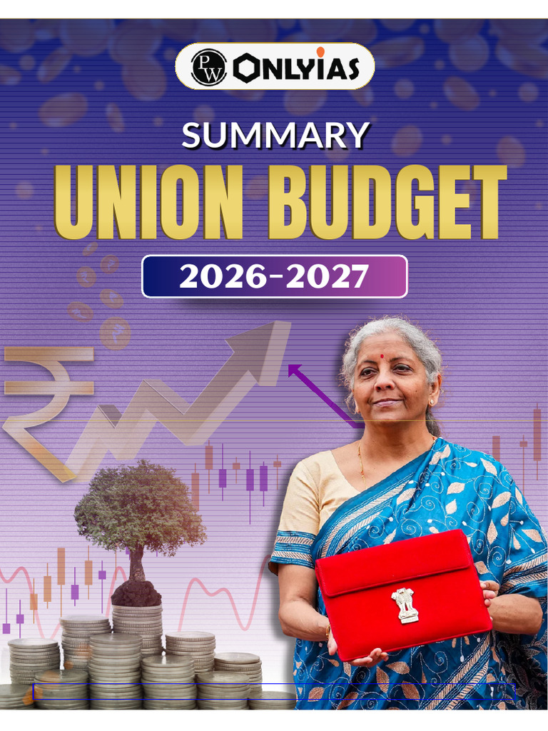 Summary of Union Budget 2026-27 | PDF | Government Budget | Government ...