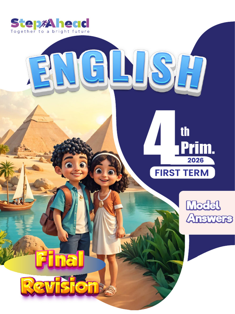 Model Answers English (4) First Term Final Revision (2025-2026 | PDF