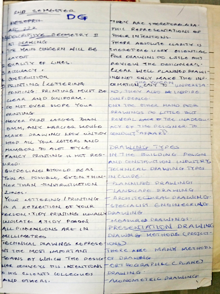 DG NOTE | PDF