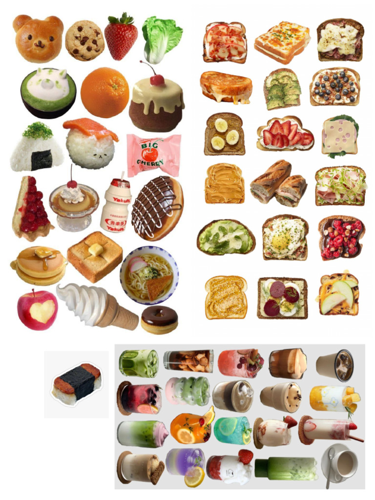Sticker Food | PDF