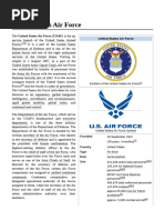 Major Commands of the U.S. Air Force | PDF | United States Air Force ...