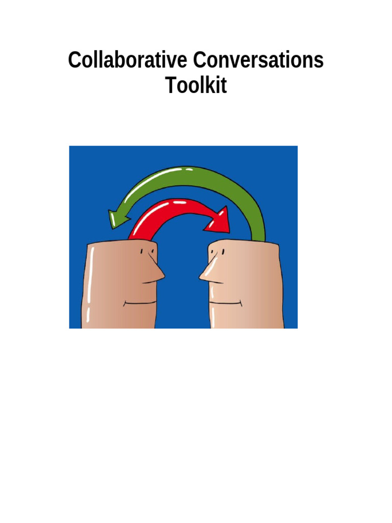 Collaborative Conversations Toolkit | PDF | Thought | Learning