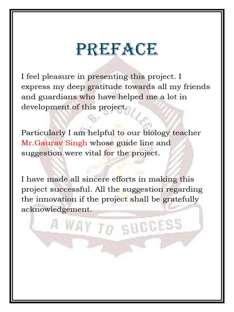 Preface | PDF