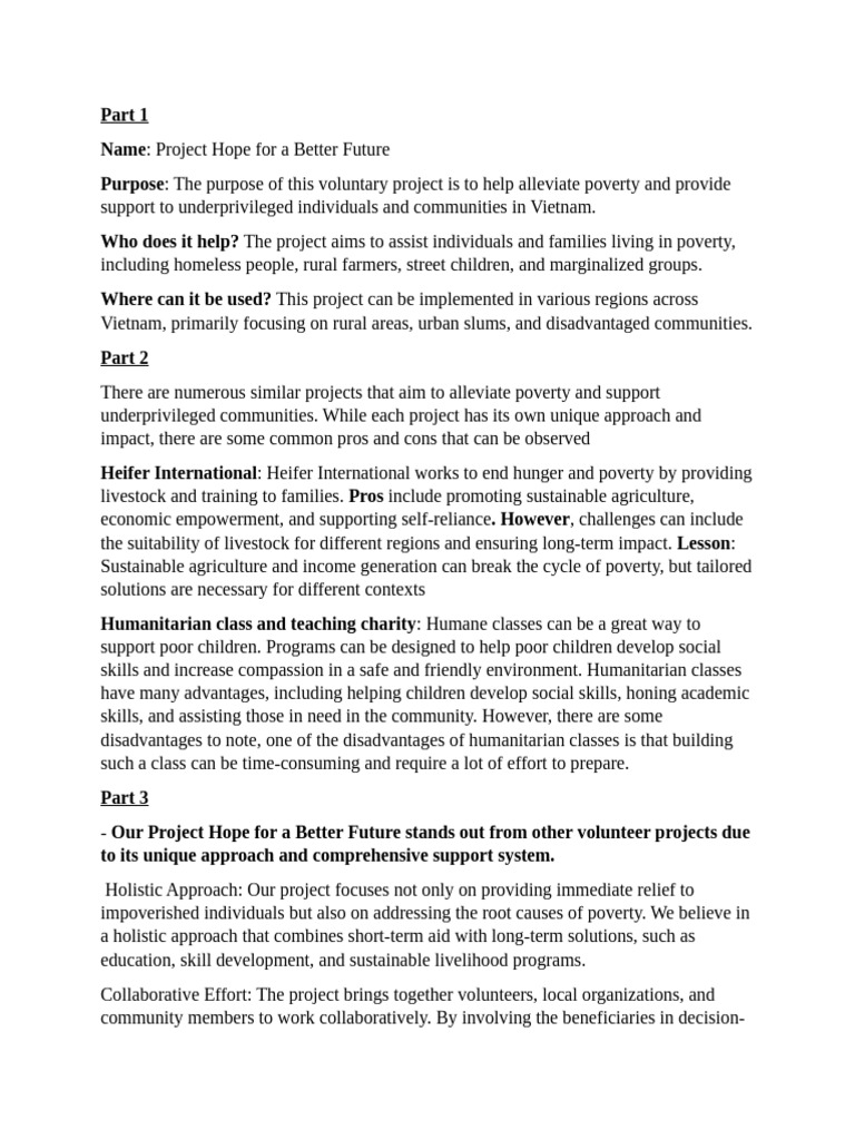 Topic 3 | PDF | Poverty | Poverty & Homelessness