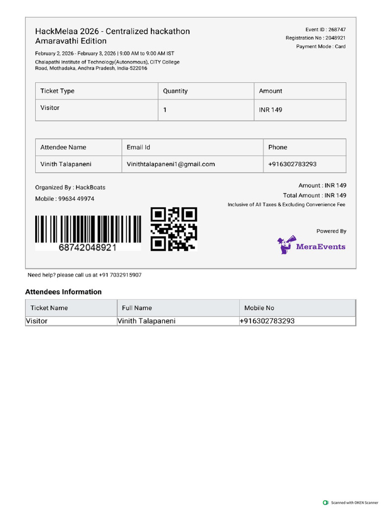 Delegate Pass | PDF