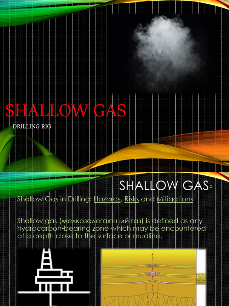 Process Safety - Shallow Gas | PDF | Blowout (Well Drilling) | Oil Well