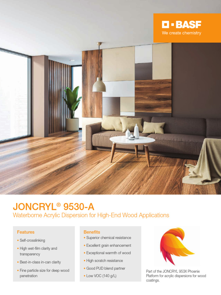 2021 BASF Joncryl-9530-A ValueCard LRes | PDF | Building Materials ...