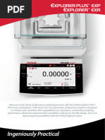 IND400 Weighing Indicator Overview | PDF | User Interface | Touchscreen