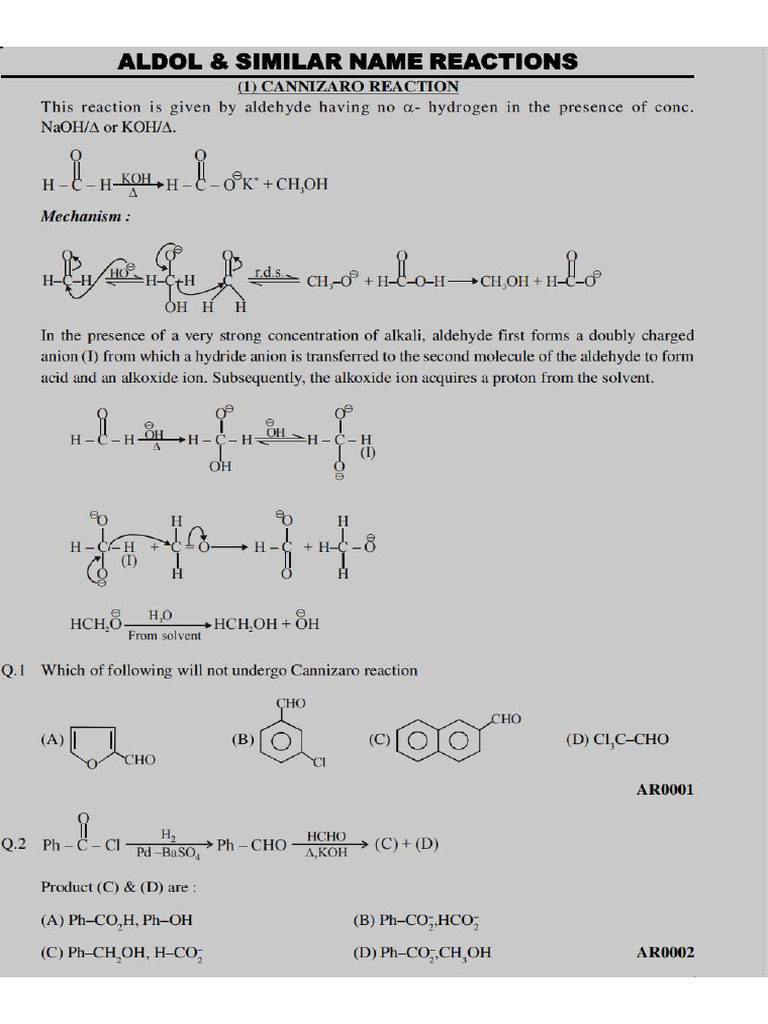 Named RXNS | PDF