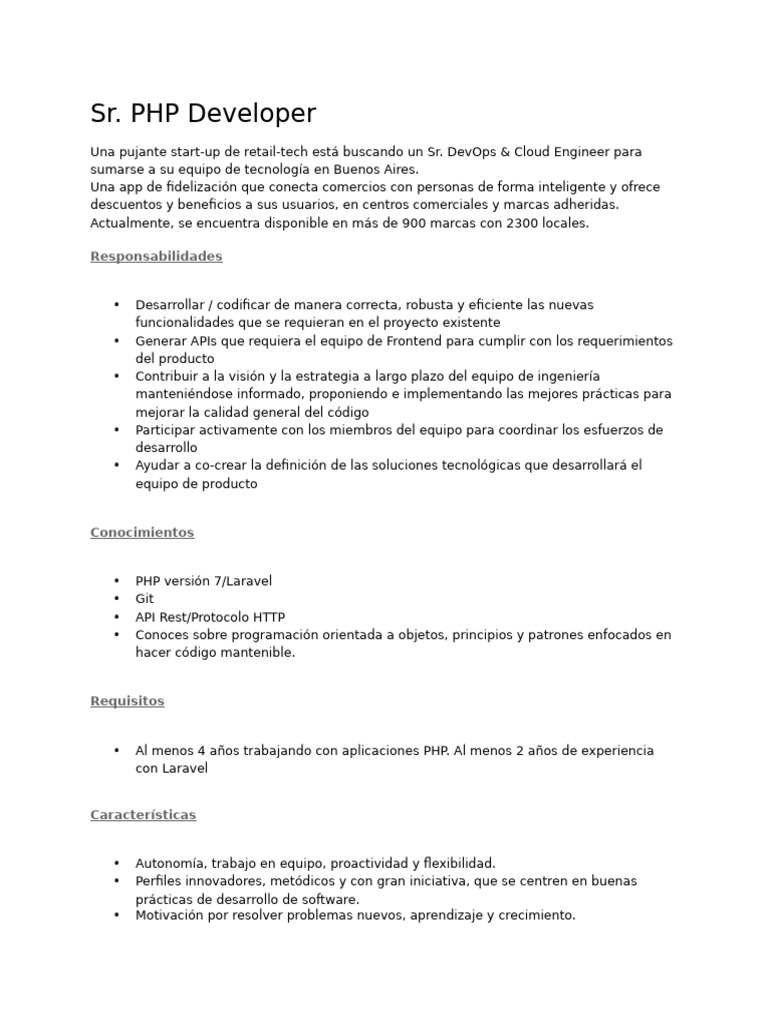 SR PHP | PDF