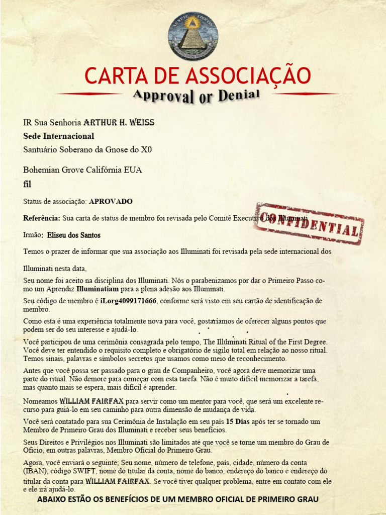 Miriane w de Jesus_letter of Membership_approvo | PDF