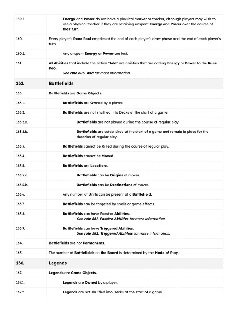 Riftbound Core Rules 2025-06-02 4 | PDF