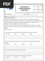 MODELO - Formulário de Requisição de Pessoal - Estagiário 