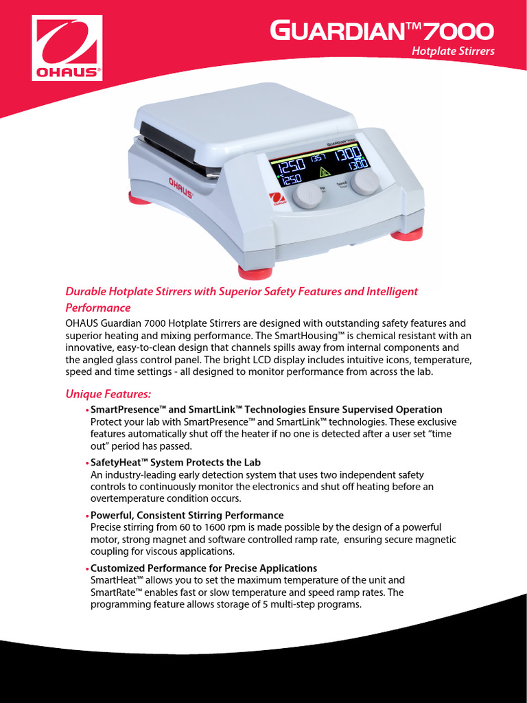 Guardian 7000 Datasheet AP 80776468 - E | PDF | Equipment