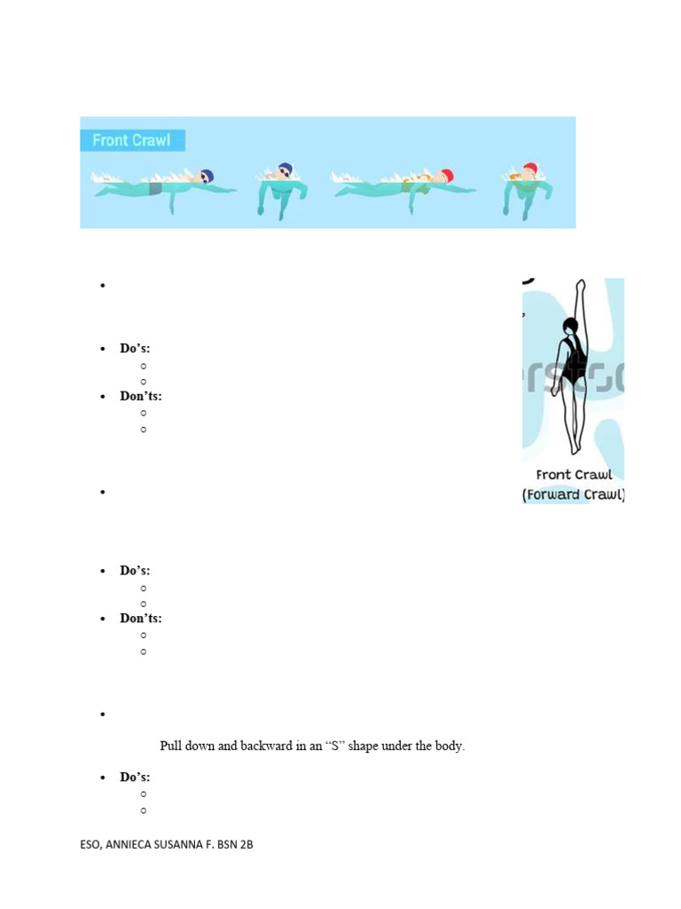 Swimming | PDF | Swimming | Individual Sports