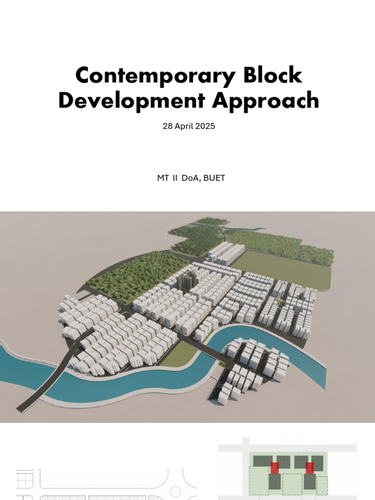 Block Development MT v2 | PDF | Infrastructure | Green Infrastructure