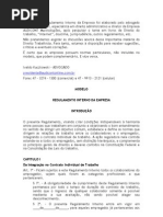 Entrevista Acompanhamento Experiencia