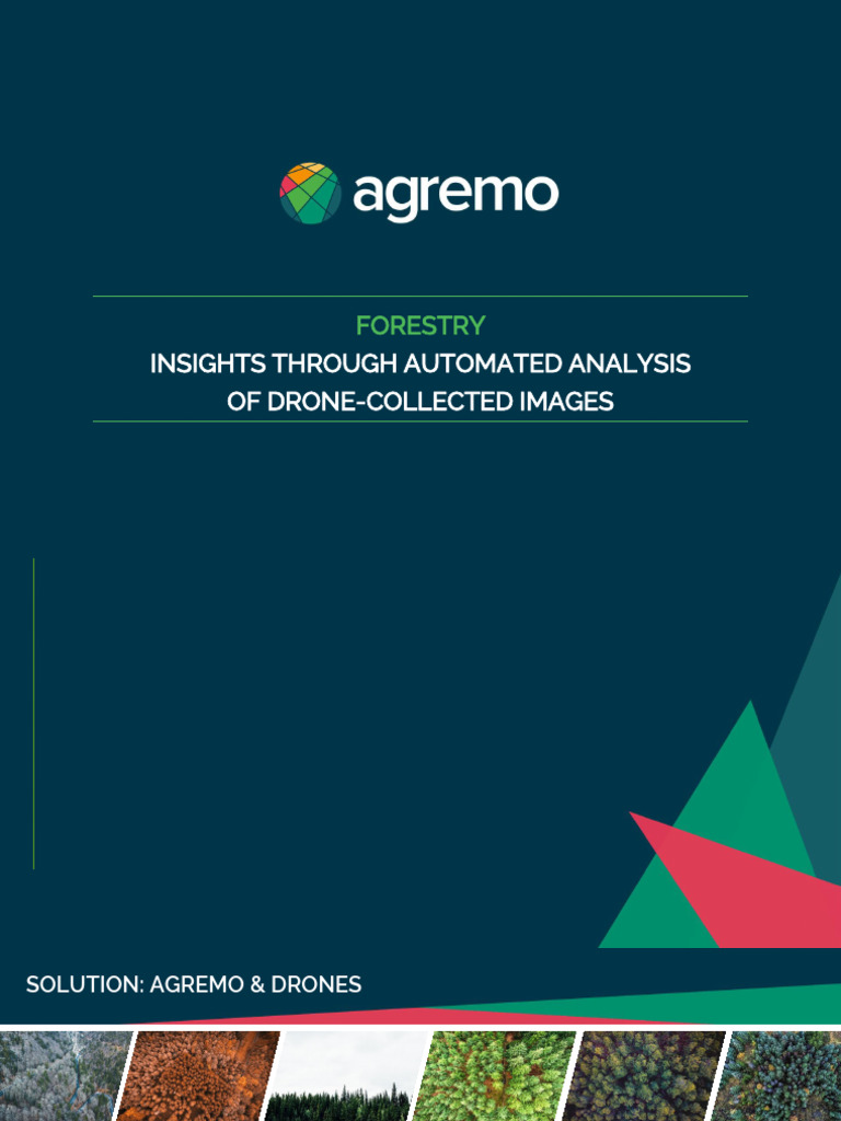 Agremo For Precision Forestry | PDF | Forests | Trees