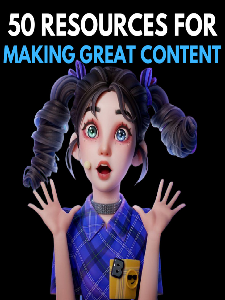 50 Tools For Content Making | PDF