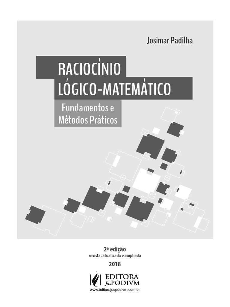Raciocínio Lógico-Matemático Fundamentos e Métodos Práticos | PDF ...