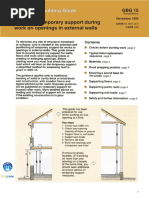 Windpost Design for Masonry Walls | PDF | Masonry | Wall