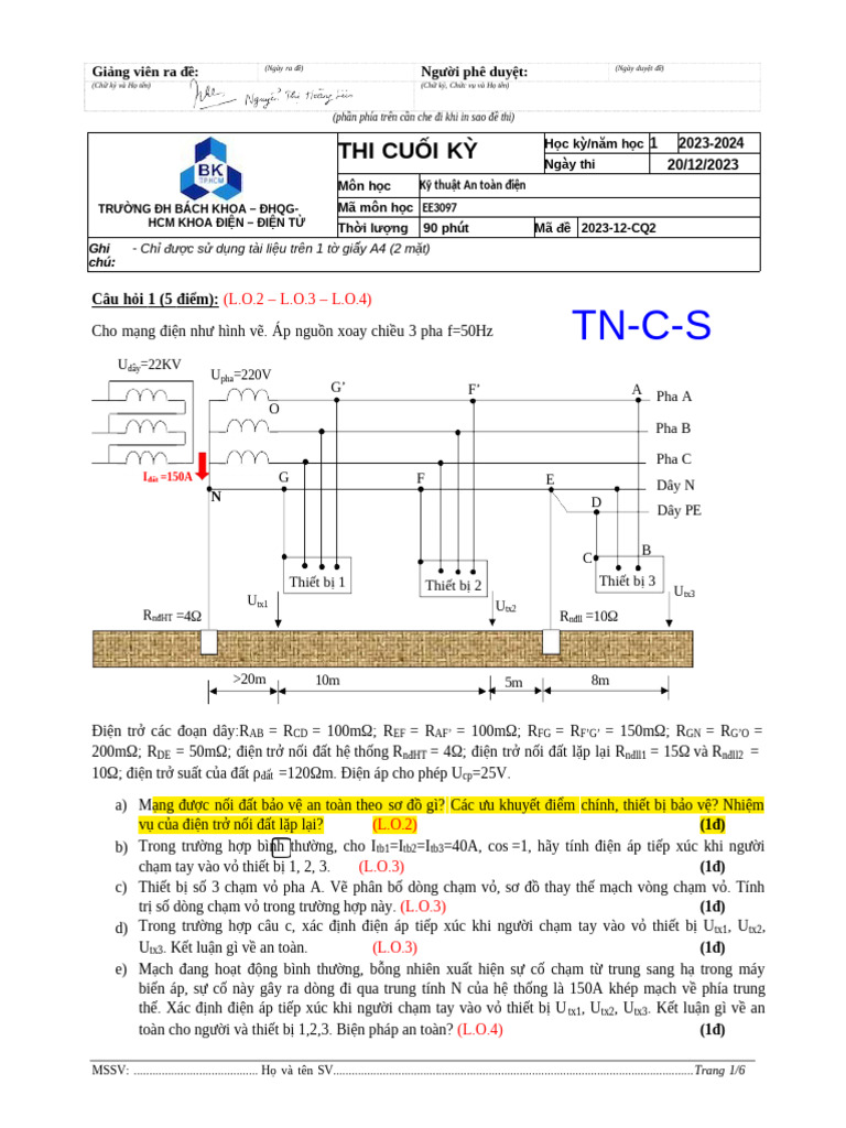 ATD - de Thi Va Dap An T12-2023 | PDF