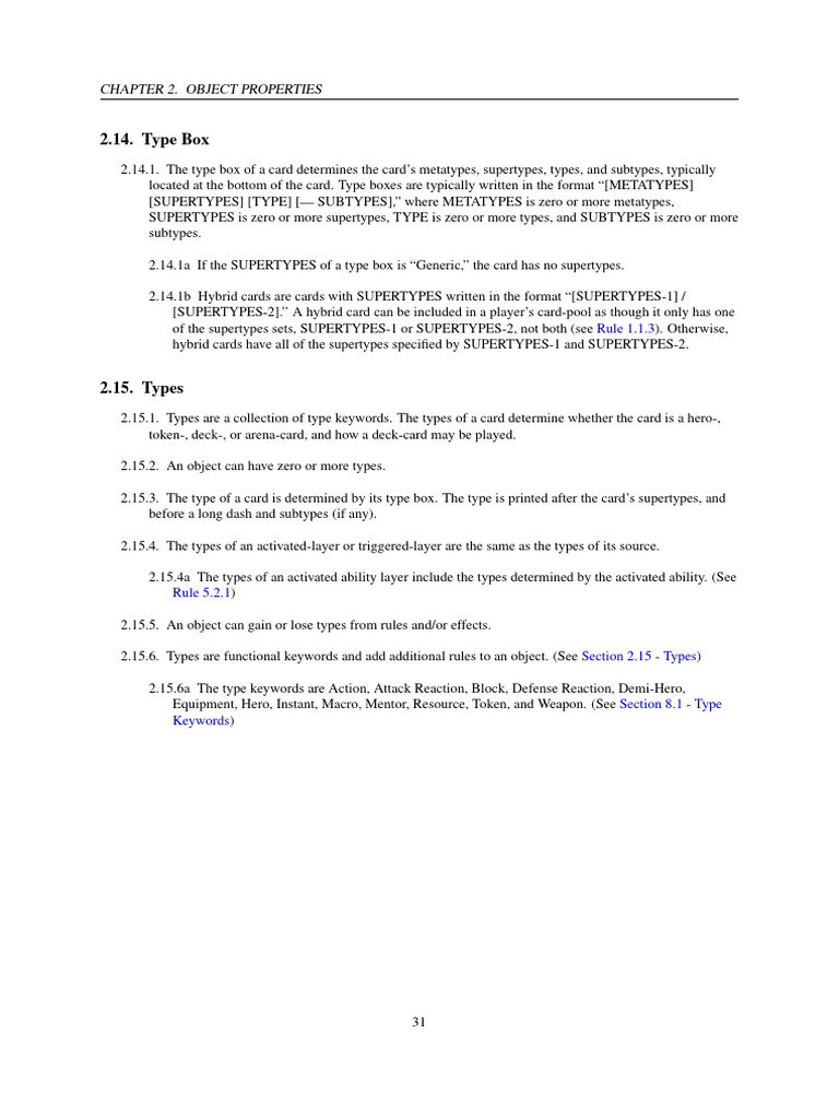 FaB_Comprehensive_Rules_v2_10_1-8 | PDF | Computer Programming ...