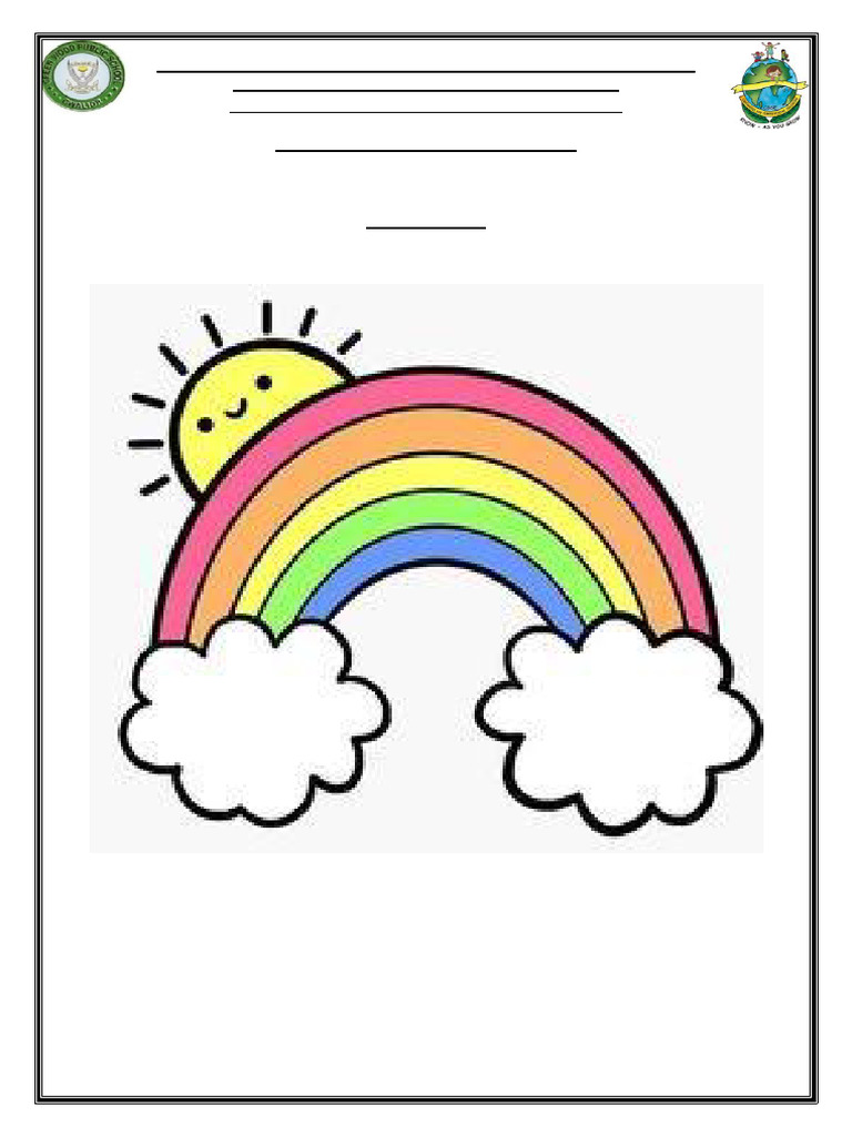 Drawing Topics for Class 1-8-1 | PDF